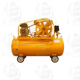 TIGER TGA2-70M ปั๊มลมสายพาน 1/2HP 220V. ถัง 70 ลิตร อัตราการผลิตลม 150 ลิตร/นาที สินค้า พร้อมส่งของแท้ 100% 4