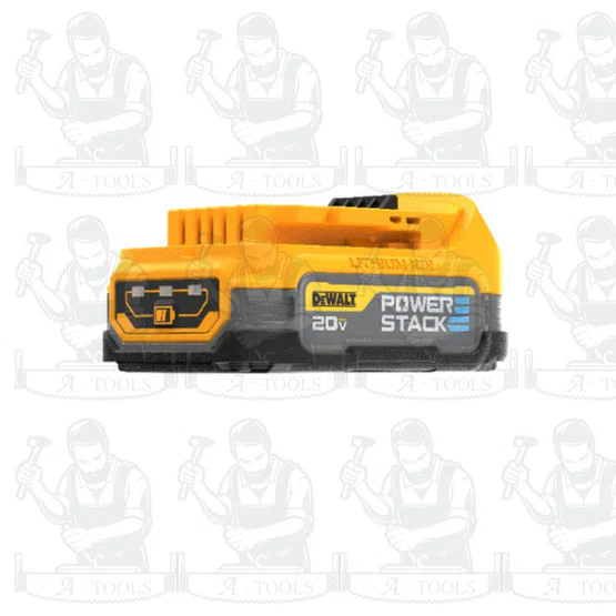 + + DEWALT แบตเตอรี่ Powerstack รุ่น DCBP034-B1 20V Max 1.7AH รับประกัน1ปี 3