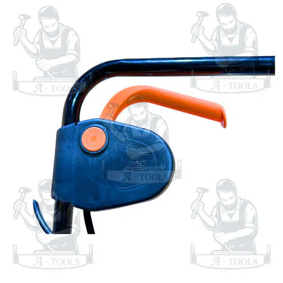 WADFOW รถเข็นตัดหญ้าไร้สาย 12.6″ 20V รุ่น WLKP5301 (แบต 4 Ah X 1 ก้อน + แท่นชาร์จแบต) 4