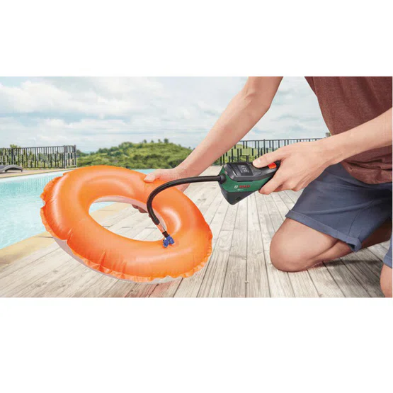 BOSCH ปั๊มลมไร้สาย พกพา 3.6V บ๊อช แรงอัดสูงสุด10.3บาร์ (150 PSI) พร้อมระบบ Auto Stop (Easy Pump) 0603947080 5