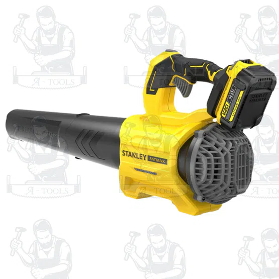 STANLEY รุ่น SBBL730M1-B1 เครื่องเป่าลมไร้สาย V20 พร้อมแบตเตอรี่ 4AH และ แท่นชาร์จ สินค้า 4