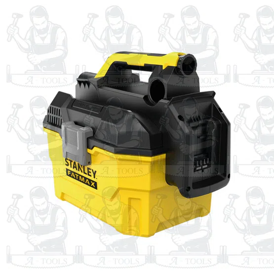 STANLEY เครื่องดูดฝุ่น ไร้สาย แห้ง-เปียก 20V รุ่น SCV002-B1 (เครื่องเปล่า) รับประกัน 2ปี 4