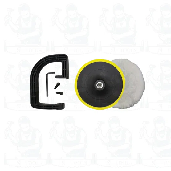 STANLEY เครื่องขัดเงา แบบกลม 180mm. รุ่น SP137-B1 กำลังไฟ 1300วัตต์ ปรับได้6ระดับ รับประกัน2ปี 5