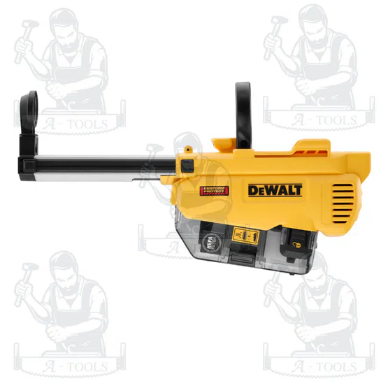 + + DEWALT เครื่องดูดฝุ่นสำหรับสว่านโรตารี่ รุ่น DWH205DH-KR ใช้กับ DCH263 DWH205DH 2