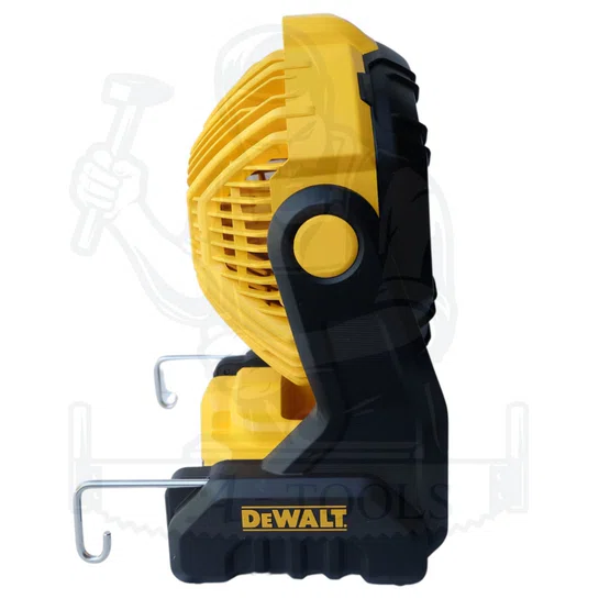 + + DEWALT พัดลม ไร้สาย 20V รุ่น DCE512N-KR มีตะขอแขวน ปรับก้มเงยได้180องศา DCE512 3