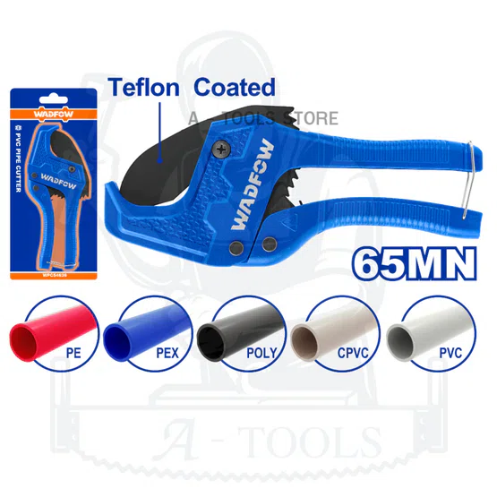 WADFOW คัดเตอร์ตัดท่อ ขนาด3-42mm รุ่น WPC54642 กรรไกรตัดแป๊ป ตัดท่อประปา ตัดท่อพีวีซี คุณภาพดี แข็งแรง 5