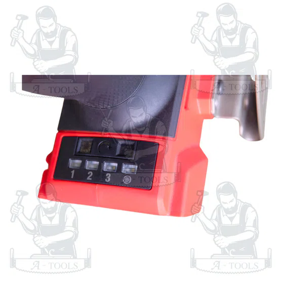 Milwaukee บล็อกกระแทก ไร้สาย 18โวลต์ 1/2" มิดทอร์ค รุ่น M18 FMTIW2F12-0X0 (เครื่องเปล่า) 6