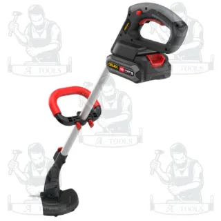 OSUKA ชุดเครื่องตัดหญ้าไร้สาย 20V รุ่น OCGT401-D1 (แบต 20V 2.0Ah x1+สายชาร์จ) มอเตอร์ไร้แปรงถ่าน 5