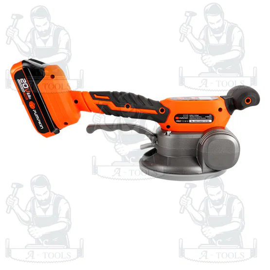เครื่องดูดสั่นกระเบื้องไร้สาย PUMPKIN 135มม. INF-TV135C/50428-50429 6