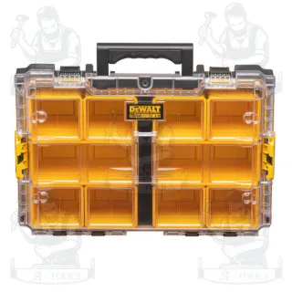 DEWALT กล่องฝาใส ขนาดเต็ม ToughSystem2.0 รุ่น DWST83394-1 IP65 กันน้ำและฝุ่นสกปรกตามมาตรฐานสากล ของแท้ พร้อมส่ง 4