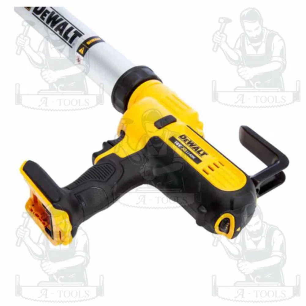 DEWALT ปืนยิงยาแนวไร้สาย 18V 310ml รุ่น DCE581N-XJ (ตัวเปล่า) รับประกัน3ปี **ส่งเร็ว ของแท้100%** 5