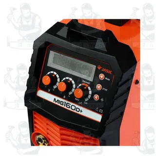 JASIC เครื่องเชื่อม ตู้เชื่อม MIG / MMA / Lift TIG รุ่น MIG160D+ แรงดันไฟ 220 โวลต์ กระแสเชื่อม MIG 30-160A (11-26V) 5