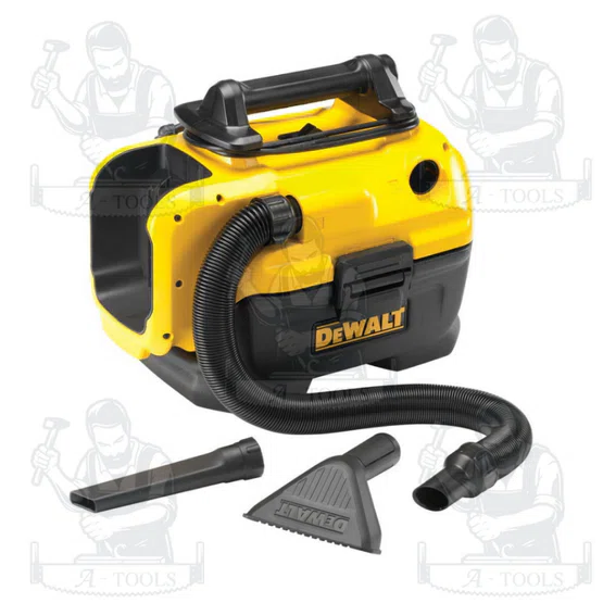 DeWALT DCV584L-QW เครื่องดูดฝุ่นไร้สาย 20V จัดเต็มประสิทธิภาพ2ระบบ ดูดเปียก-ดูดแห้ง **ส่งเร็ว ของแท้100%** 4