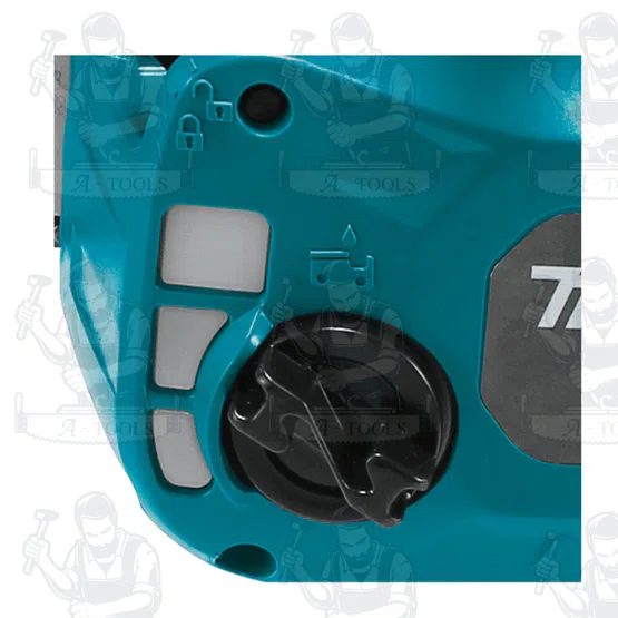 MAKITA เลื่อยโซ่ไร้สาย 18 โวลต์ ความยาวบาร์ 10 นิ้ว (250 มม.) รุ่น DUC254Z ถังน้ำมันโซ่ 140 มล. มอเตอร์ไร้แปรงถ่าน 3