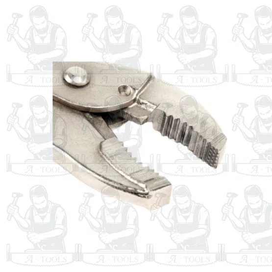 SATA คีมล็อคปากโค้ง 10 นิ้ว รุ่น 71103 แข็งแรง ทนทาน ไม่เป็นสนิม สินค้า 4