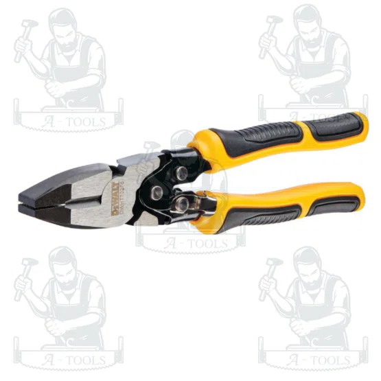 DEWALT คีมปากตรง จิ้งจก 8 นิ้ว รุ่น DWHT0-70276 แข็งแรง ทนทาน ของแท้ 100% พร้อมส่ง 2