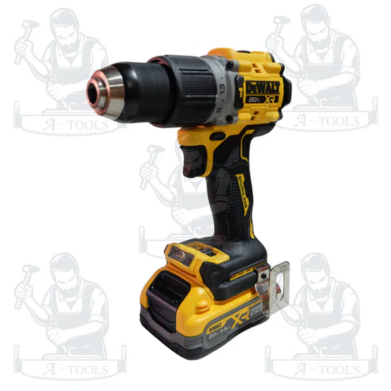 DEWALT สว่านกระแทกไร้สาย 20V รุ่น DCD806S1T-B1 (แบต3.5Ah X1+แท่นชาร์จ) แรงบิด90Nm DCD806 **ส่งเร็ว ของแท้100%* 2