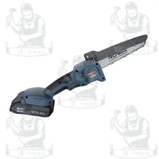 + + ROWEL เลื่อยโซ่ ไร้สาย 8" 20V รุ่น RW-GT-CCS08 (แบต 2.0Ah x1 +แท่นชาร์จ) 4