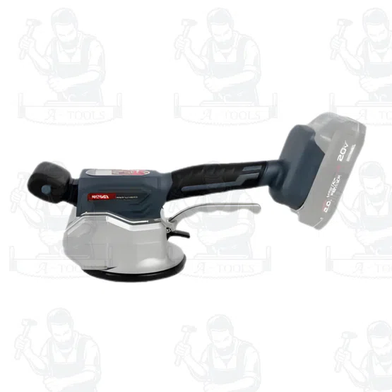 ROWEL เครื่องสั่นกระเบื้องไร้สาย รุ่น DTL123 ขนาด 20V พร้อมแบตเตอรี่และแท่นชาร์จ ปรับแรงสั่นได้ 12ระดับ ทนทาน 4