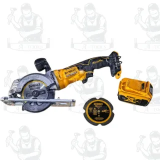 DEWALT ใบเลื่อยวงเดือนตัดไม้ 115มม. 24ฟัน รุ่น DT20420-QZ (สำหรับเลื่อยวงเดือนไร้สาย DCS571) สินค้า 4