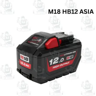 Milwaukee แบตเตอรี่ รุ่น M18B5 5HP/M18 HB3 3HP/M18 HB8 8HP/M18 HB12 12HP รับประกัน 1 ปี ของแท้ 5