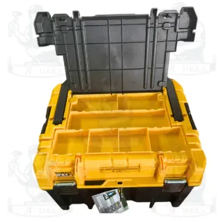 DEWALT กล่องเครื่องมือ TSTAK รุ่น DWST83343-1 รับรองมาตรฐานป้องกันน้ำและฝุ่น IP54 ของแท้ พร้อมส่ง 4