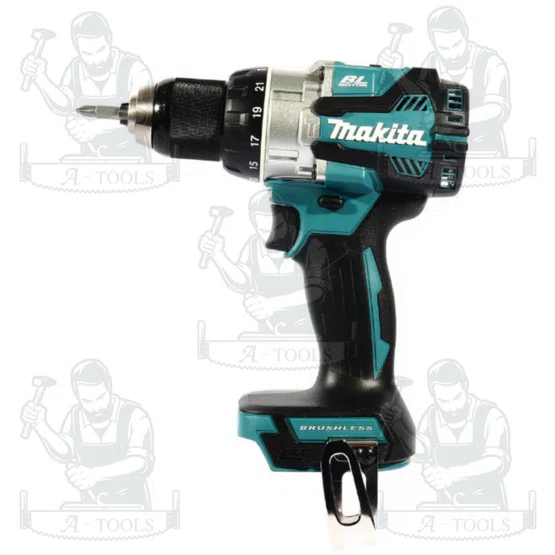 MAKITA   สว่านกระแทกไร้สาย 18V รุ่น DHP489Z (ตัวเปล่า) ของแท้ พร้อมส่ง รับประกันจากศูนย์ 2