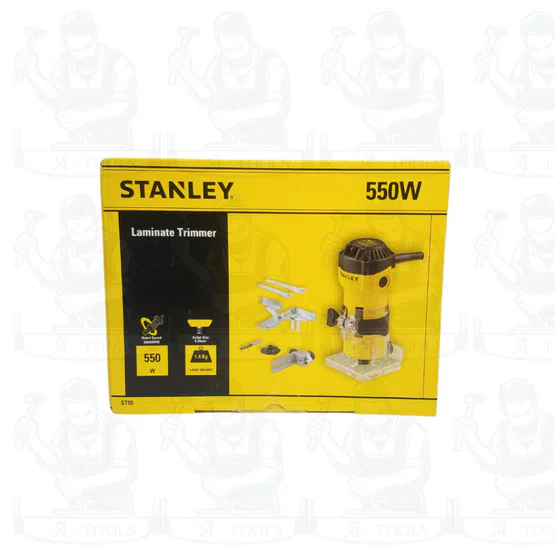 STANLEY เครื่องทริมเมอร์ 1/4 นิ้ว รุ่น ST55-B1 กำลังไฟ 550W รับประกัน 2ปี 2