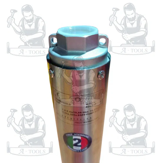 TORQUE รุ่น TQ-WP-DW-4DLBM14-4/T  SET 380V ปั๊มบาดาล 4" x 1.5 HP [14 ใบพัด] (ฝาบ่อ 1 1/2") สินค้าพร้อมส่ง ของแท้ 100% 6