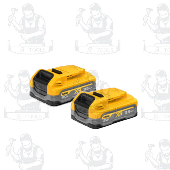 DEWALT รุ่น DCK2050S2T-B1 ชุดCOMBO SETสว่านกระแทกและไขควงกระแทกไร้สายไร้แปรงถ่าน 20V Max (DCD806-DCF850)พร้อมกล่อง TSTAK 6