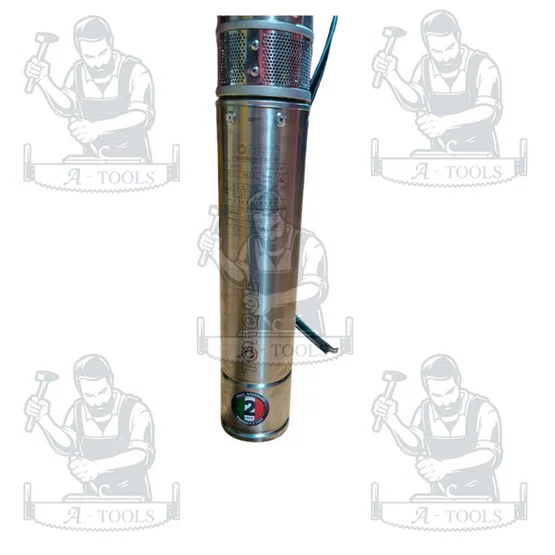 TORQUE รุ่น TQ-WP-DW-4DLBM14-4/T  SET 380V ปั๊มบาดาล 4" x 1.5 HP [14 ใบพัด] (ฝาบ่อ 1 1/2") สินค้าพร้อมส่ง ของแท้ 100% 4
