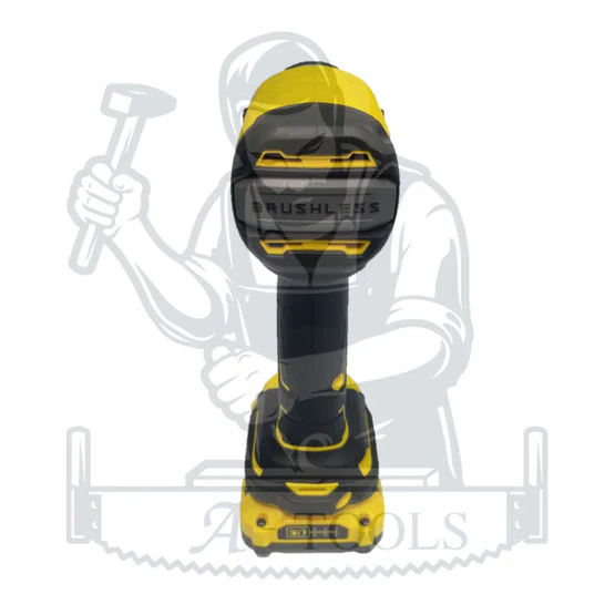 STANLEY ไขควงกระแทกไร้สาย 20V รุ่น SBI810D2K-B1 (แบต2.0Ah x2) หัวจับดอก แบบสวมเร็ว รายละเอียด 2
