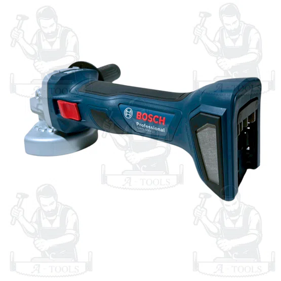 BOSCH เครื่องเจียร์ ไร้สาย 4" (เครื่องเปล่า) รุ่น GWS 180-LI SOLO [0.601.9H9.0K0] ของเเท้100% สินค้ารับประกันศูนย์ 5