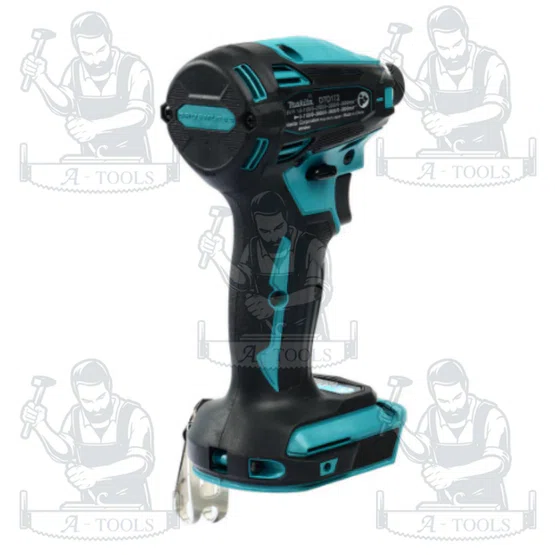 MAKITA รุ่น DTD171Z สว่านไขควงกระแทกไร้สาย (ตัวเปล่า) มอเตอร์ไร้แปรงถ่าน สามารถปรับแรงบิดแบบ digital สินค้า พร้อมส่ง 4