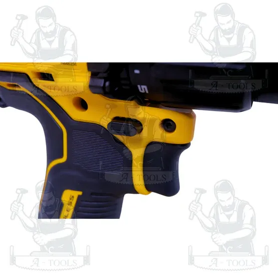 DeWALT สว่านกระแทกไร้สาย 20V รุ่น DCD709P2T-B1 (แบต5.0 Ah x2+แท่นชาร์จ) DCD709 **ส่งเร็ว ของแท้100%** 5