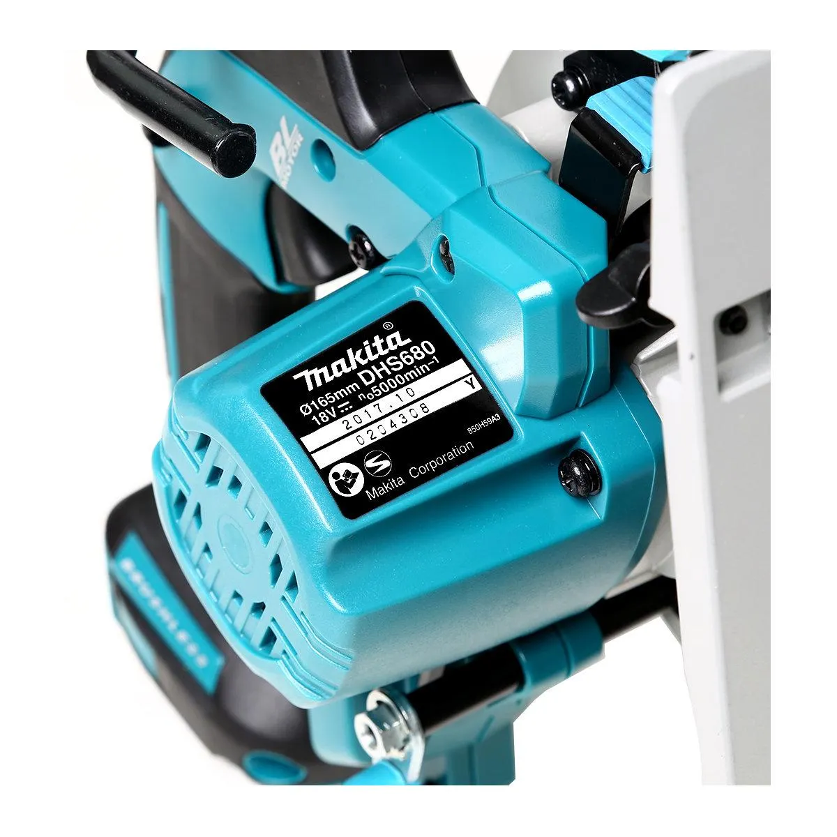 MAKITA รุ่น DHS680Z เลื่อยวงเดือนไร้สาย 18V ขนาดกระทัดรัด น้ำหนักเบา มีไฟส่องสว่างในตัว สินค้าพร้อมส่ง รายละเอียด 2
