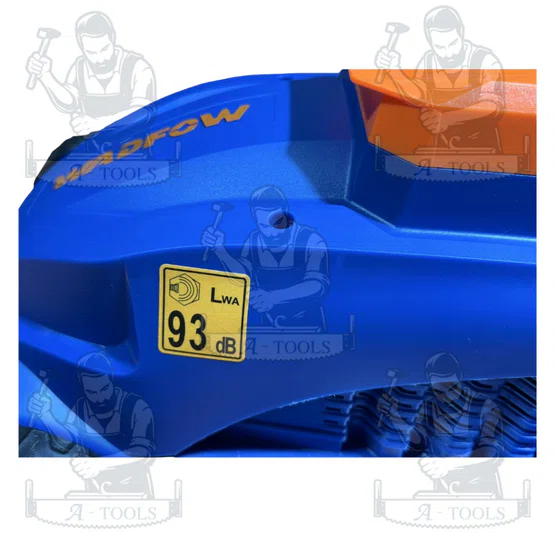 WADFOW รถเข็นตัดหญ้าไร้สาย 12.6″ 20V รุ่น WLKP5301 (แบต 4 Ah X 1 ก้อน + แท่นชาร์จแบต) 5