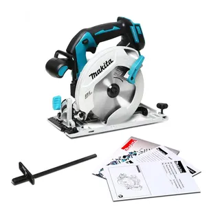 MAKITA รุ่น DHS680Z เลื่อยวงเดือนไร้สาย 18V ขนาดกระทัดรัด น้ำหนักเบา มีไฟส่องสว่างในตัว สินค้าพร้อมส่ง 4