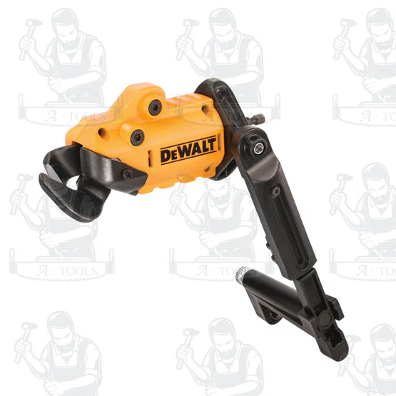 DEWALT รุ่น DT70620-QZ ก้านต่อสำหรับตัดแผ่นสังกะสี เชื่อมต่อผ่านก้านหกเหลี่ยมมาตรฐาน 1/4 นิ้ว สินค้า พร้อมส่ง 2