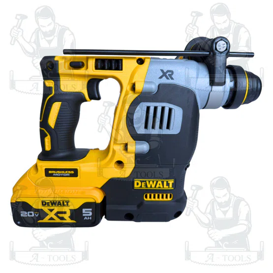 DEWALT รุ่น DCK2751P2TA-B1 ชุดคอมโบ สว่านโรตารี่+เครื่องเจียรไร้สาย 20V (DCH273+DCG4051) **ส่งเร็ว ของแท้100%** 6