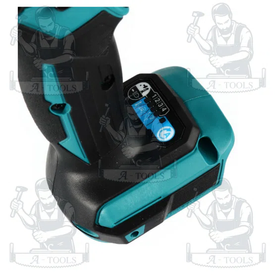MAKITA รุ่น DTD171Z สว่านไขควงกระแทกไร้สาย (ตัวเปล่า) มอเตอร์ไร้แปรงถ่าน สามารถปรับแรงบิดแบบ digital สินค้า พร้อมส่ง รายละเอียด 3