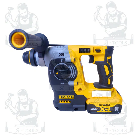DEWALT สว่านโรตารี่ไร้สาย 26มม. 20V รุ่น DCH273P1T-B1 (แบต5.0Ah X1ก้อน+แท่นชาร์จ) **ส่งเร็ว ของแท้100%** 2