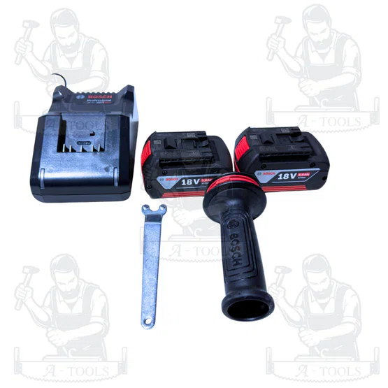 BOSCH เครื่องเจียรไร้สาย 4 นิ้ว 18V รุ่น GWS 18V-11S ปรับรอบได้ ของแท้ 5