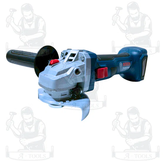 BOSCH เครื่องเจียร์ ไร้สาย 4" (เครื่องเปล่า) รุ่น GWS 180-LI SOLO [0.601.9H9.0K0] ของเเท้100% สินค้ารับประกันศูนย์ รายละเอียด 1