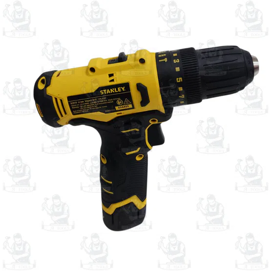 STANLEY สว่าน กระแทกไร้สาย 12V รุ่น SCH10D2K-B1 (แบต 2.0AH x2 +แท่นชาร์จ) ใช้เจาะไม้ โลหะ อิฐ ขันสกรู รายละเอียด 2