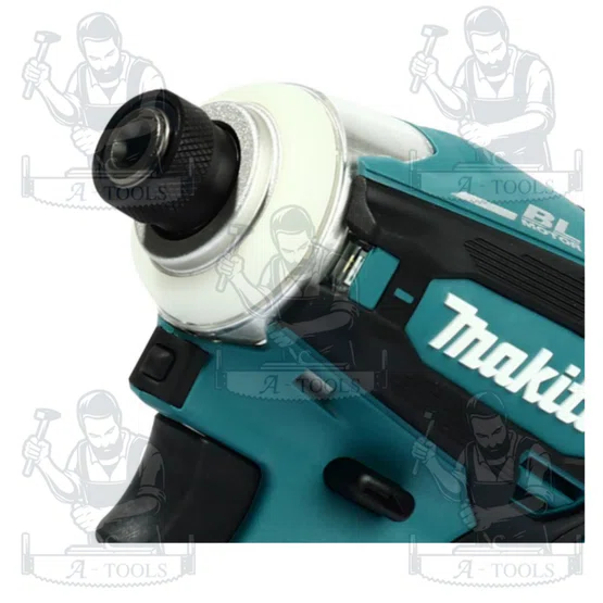 MAKITA รุ่น DTD171Z สว่านไขควงกระแทกไร้สาย (ตัวเปล่า) มอเตอร์ไร้แปรงถ่าน สามารถปรับแรงบิดแบบ digital สินค้า พร้อมส่ง 6