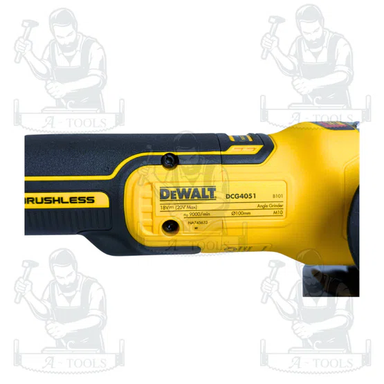 DEWALT รุ่น DCK2751P2TA-B1 ชุดคอมโบ สว่านโรตารี่+เครื่องเจียรไร้สาย 20V (DCH273+DCG4051) **ส่งเร็ว ของแท้100%** รายละเอียด 2