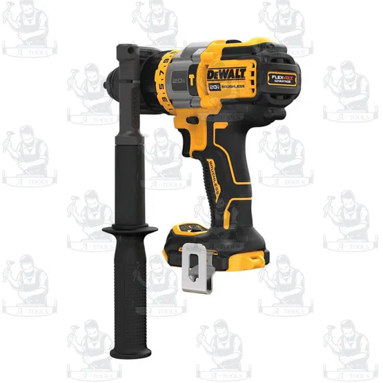 DEWALT สว่านกระแทก ไร้สาย 20V รุ่น DCD999N-B1 (เครื่องเปล่า) DCD999 **ส่งเร็ว ของแท้100% รายละเอียด 1
