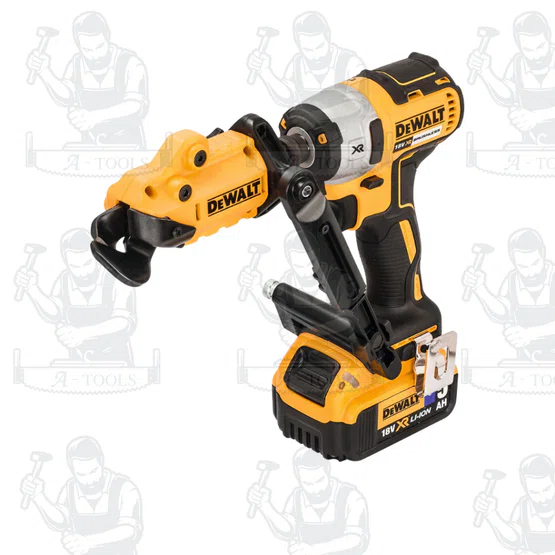 DEWALT รุ่น DT70620-QZ ก้านต่อสำหรับตัดแผ่นสังกะสี เชื่อมต่อผ่านก้านหกเหลี่ยมมาตรฐาน 1/4 นิ้ว สินค้า พร้อมส่ง รายละเอียด 2