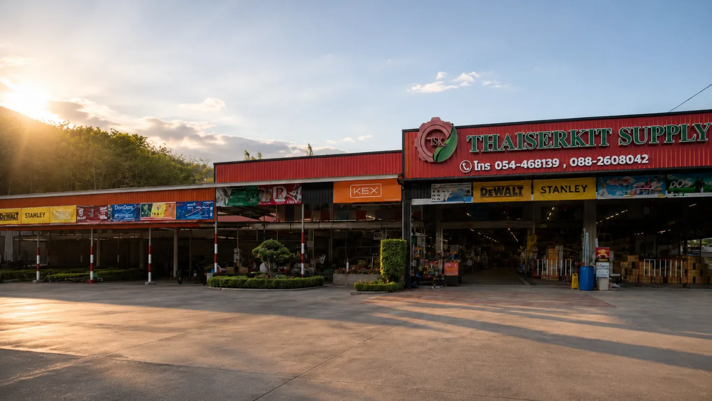 ภาพหน้าร้าน THAISERKIT SUPPLY